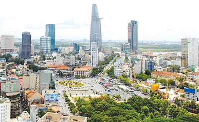 HCMC will be among the worst affected from global warming, according to a WB report (Photo: SGGP)